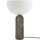 New Works 20412 Kizu Tischleuchte Large, Tischlampe, Gris du Marais Marmor, ohne Leuchtmittel, skandinavisches Design