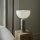 New Works 20412 Kizu Tischleuchte Large, Tischlampe, Gris du Marais Marmor, ohne Leuchtmittel, skandinavisches Design