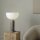 New Works 20412 Kizu Tischleuchte Large, Tischlampe, Gris du Marais Marmor, ohne Leuchtmittel, skandinavisches Design