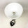 New Works 20412 Kizu Tischleuchte Large, Tischlampe, Gris du Marais Marmor, ohne Leuchtmittel, skandinavisches Design
