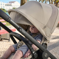 Cybex Balios S Lux 524002549 Stroller, Almond Beige, ergonomic reclining position, versatile use
