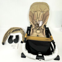 Cybex Balios S Lux 524002549 Stroller, Almond Beige, ergonomic reclining position, versatile use