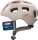 ABUS Youn-I 2.0 childrens bicycle helmet with LED light, size 52-57 cm, for teenagers, girls & boys, color Champagne Gold