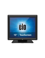 Elo Touch Solutions 1517L, 15" touchscreen monitor,...