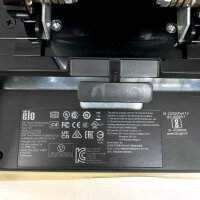 Elo Touch Solutions 1517L, 15" Touchscreen-Monitor, Schwarz, robustes Display, vielseitige Anschlussmöglichkeiten