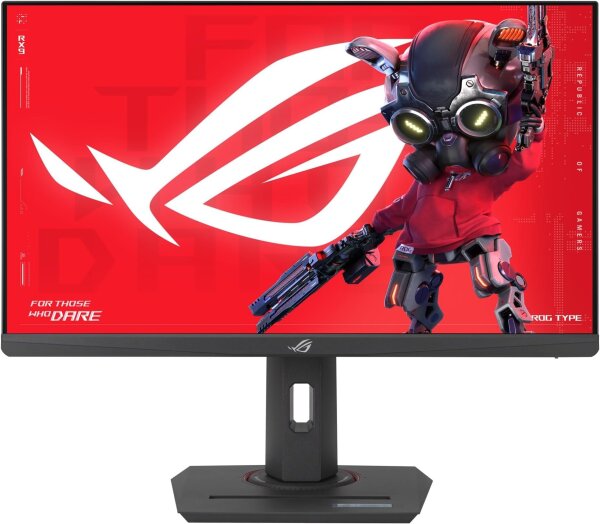 ASUS ROG Strix XG259CMS Gaming Monitor 25", 310 Hz, 1 ms, Fast IPS, Full HD, DisplayPort, HDMI, USB-C, ergonomisch
