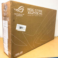 ASUS ROG Strix XG259CMS Gaming Monitor 25", 310 Hz, 1 ms, Fast IPS, Full HD, DisplayPort, HDMI, USB-C, ergonomisch