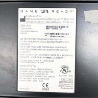 Game Ready GRPRO 2.1, JF18310-B108, Kälte- und Kompressionstherapiegerät, einstellbare Kühlung, dynamische Kompression, tragbar