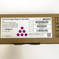 Ricoh C3500 Magenta Tonerkartusche, 842257, passend für IM1825AO451C, hohe Druckleistung
