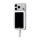 Insta360 Snap Selfie Screen 3.5", USB-C, integrated light, foldable, for vlogging and live streams