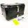 Universal Motorrad Topcase, schwarz, 45L, abschließbar, wetterfest, für Roller & Motorrad, einfache Montage