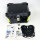 Motorrad Topcase, Universal, Schwarz, abschließbar, 45L, für Roller und Motorrad, robustes Kunststoffgehäuse