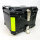 Motorrad Topcase, Universal, Schwarz, abschließbar, 45L, für Roller und Motorrad, robustes Kunststoffgehäuse