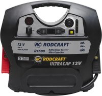 Rodcraft RC500 Kondensator-Booster 12V, 500F, Ultracap,...