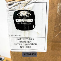 Rodcraft RC500 Kondensator-Booster 12V, 500F, Ultracap, Starthilfe, wartungsfrei, schnelles Laden, kompakt