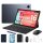 Aorlym P10 Pro Tablet, 10,1", 8GB RAM, 128GB Speicher, 120Hz Display, 8800mAh Akku, 13MP Kamera