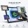 Aorlym P10 Pro Tablet, 10,1", 8GB RAM, 128GB Speicher, 120Hz Display, 8800mAh Akku, 13MP Kamera