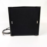 NEXO ID S108I Subwoofer, 8" Basslautsprecher, wetterfest IP54, kompakt, Farbe Schwarz