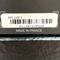 NEXO ID S108I Subwoofer, 8" Basslautsprecher, wetterfest IP54, kompakt, Farbe Schwarz