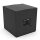 NEXO ID S108I Subwoofer, 8" Basslautsprecher, wetterfest IP54, kompakt, Farbe Schwarz