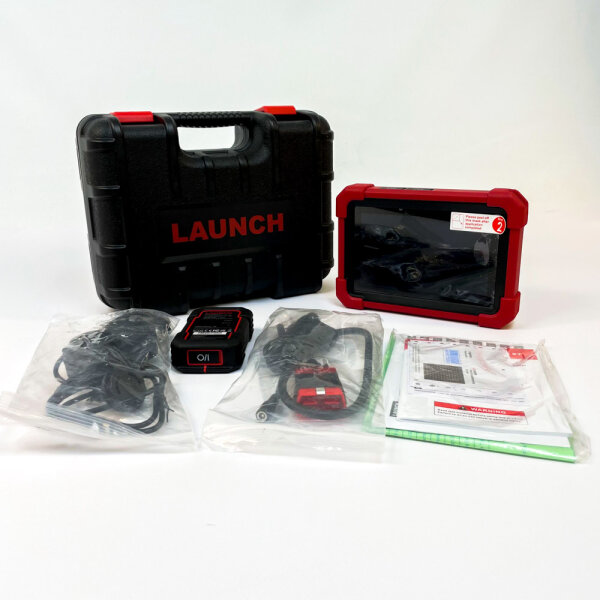 LAUNCH DBDcar VII X-431 PRO SE OBD2 Diagnosegerät, alle Systeme, 39+ Servicefunktionen, VAG, CAN FD, DoIP, Bluetooth/Kabel