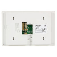 Hikvision DS-KH6350-WTE1 Video-Türsprechanlage, 7" TFT-Touchscreen, WLAN, Freisprechfunktion, HD-Video, Nachtsicht