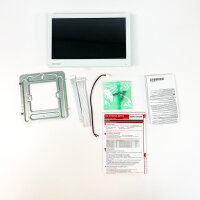 Hikvision DS-KH6350-WTE1 Video-Türsprechanlage, 7" TFT-Touchscreen, WLAN, Freisprechfunktion, HD-Video, Nachtsicht