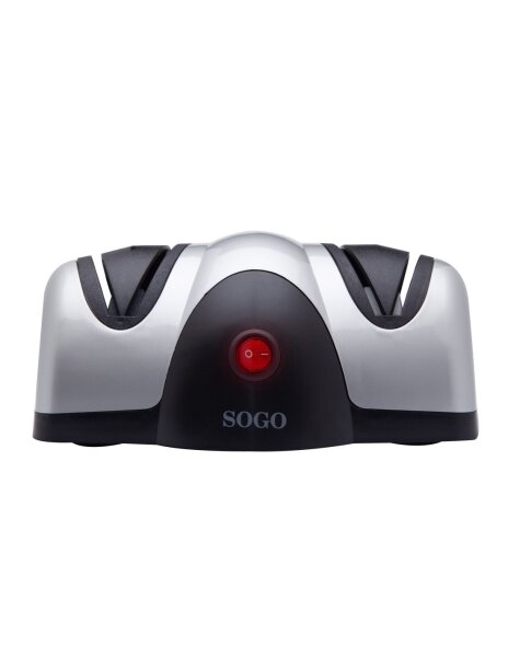 Sogo SS-13500 Messerschärfer elektrisch, 40W, 230V, 50Hz, IP20, kompakt, für Küchenmesser