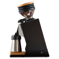 Eureka Mignon Single Dose Pro Kaffeemühle, Schwarz...