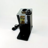 Eureka Mignon Single Dose Pro Kaffeemühle, Schwarz matt, 320W, leises Mahlen, stufenlose Einstellung, Bohnenbehälter 45g