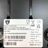 Eureka Mignon Single Dose Pro Kaffeemühle, Schwarz matt, 320W, leises Mahlen, stufenlose Einstellung, Bohnenbehälter 45g