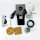 Eureka Mignon Single Dose Pro Kaffeemühle, Schwarz matt, 320W, leises Mahlen, stufenlose Einstellung, Bohnenbehälter 45g