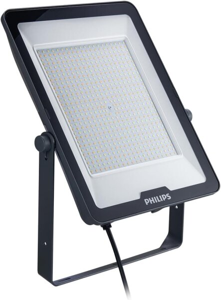 Philips BVP169 LED Floodlight 200W, 3000K, IP65, IK08, Outdoor Lighting, Energy Efficient