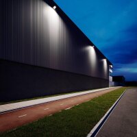 Philips BVP169 LED Floodlight 200W, 3000K, IP65, IK08, Outdoor Lighting, Energy Efficient