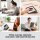 Logitech Combo Touch Tastaturhülle für iPad Pro 11" (1.–4. Gen), abnehmbar, Trackpad, Smart Connector, QWERTZ, grau