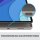 Logitech Combo Touch Tastaturhülle für iPad Pro 11" (1.–4. Gen), abnehmbar, Trackpad, Smart Connector, QWERTZ, grau