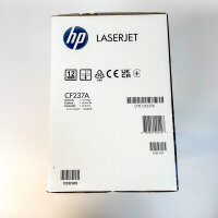 HP 37A Tonerkartusche Schwarz, CF237A, Original, 11.000 Seiten, passend für LaserJet Enterprise M607/M608/M609/M631/M632/M633