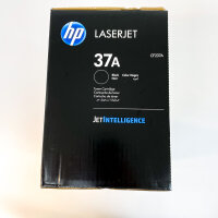 HP 37A Tonerkartusche Schwarz, CF237A, Original, 11.000 Seiten, passend für LaserJet Enterprise M607/M608/M609/M631/M632/M633