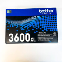 Brother TN-3600XL Tonerkartusche Schwarz, Original, 6000...