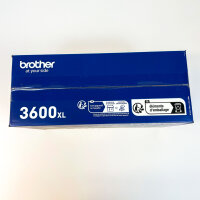 Brother TN-3600XL Tonerkartusche Schwarz, Original, 6000 Seiten, kompatibel mit HL-L5210DN/L6210DW/DCP-L5510DN/MFC-L6710DW
