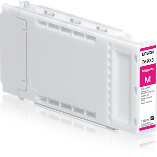 Epson T6923 Druckerpatrone Magenta, 110 ml, UltraChrome XD, für SureColor SC-T3000/T5000/T7000/T3200/T5200/T7200