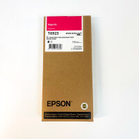 Epson T6923 Druckerpatrone Magenta, 110 ml, UltraChrome XD, für SureColor SC-T3000/T5000/T7000/T3200/T5200/T7200