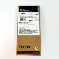 Epson T6925 ink cartridge, Matte Black, 110ml, UltraChrome XD, for SureColor SC-T series