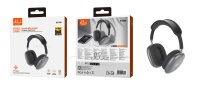 Ellietech BT259 Bluetooth Headset, wireless, stereo sound, AUX connection, black