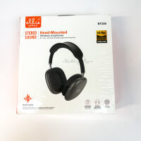 Ellietech BT259 Bluetooth Headset, wireless, stereo sound, AUX connection, black