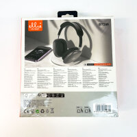 Ellietech BT259 Bluetooth Headset, wireless, stereo sound, AUX connection, black