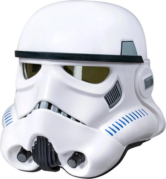 Star Wars The Black Series Stormtrooper Helm, elektronisch, Premium-Rollenspiel, detailgetreu, für Erwachsene, Rogue One Edition