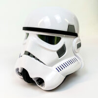 Star Wars The Black Series Stormtrooper Helm, elektronisch, Premium-Rollenspiel, detailgetreu, für Erwachsene, Rogue One Edition