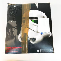 Star Wars The Black Series Stormtrooper Helm, elektronisch, Premium-Rollenspiel, detailgetreu, für Erwachsene, Rogue One Edition