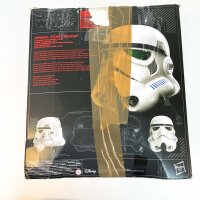 Star Wars The Black Series Stormtrooper Helm, elektronisch, Premium-Rollenspiel, detailgetreu, für Erwachsene, Rogue One Edition